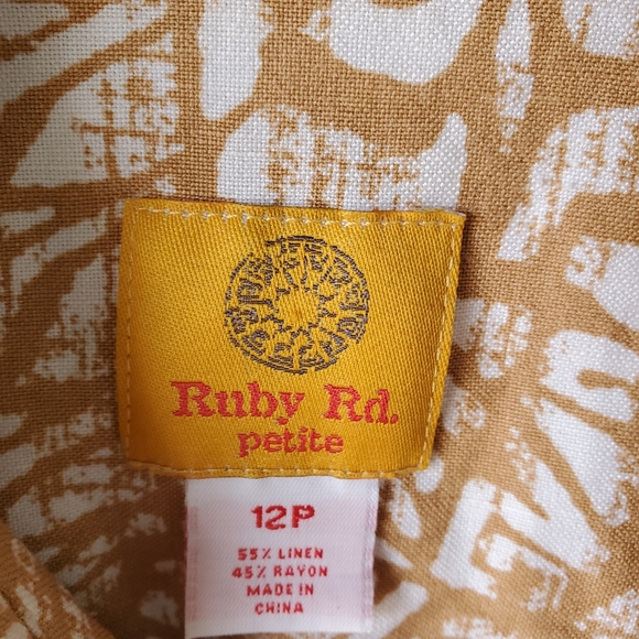 3/$15 Ruby Rd Blouse/Jacket - Picture 6 of 6